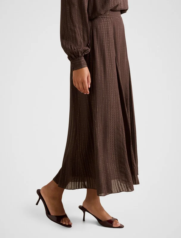 forever new  PRESLEE Godet Midi Skirt for Women | Best Price UAE